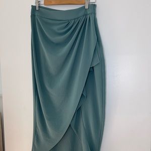 Zara Midi Skirt with slit